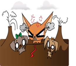 Cute Chihuahua dogs - best friends set sticker #696370