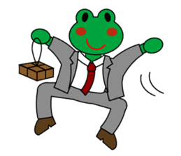 Frog Worker Vol.1 sticker #696524