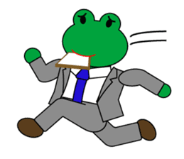 Frog Worker Vol.1 sticker #696526