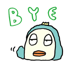 Lazy Snowman Yukio 2 sticker #696632