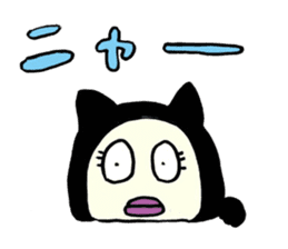 Lazy Snowman Yukio 2 sticker #696634