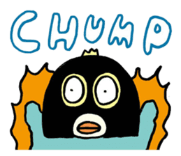 Lazy Snowman Yukio 2 sticker #696636