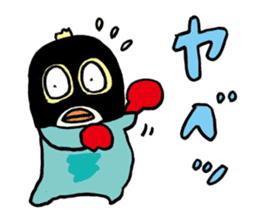 Lazy Snowman Yukio 2 sticker #696644
