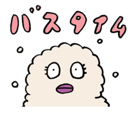 Lazy Snowman Yukio 2 sticker #696658