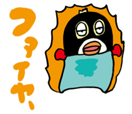 Lazy Snowman Yukio 2 sticker #696660