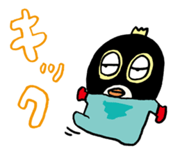 Lazy Snowman Yukio 2 sticker #696668