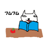 Salty Cat sticker #696912