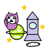 Salty Cat sticker #696915