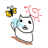 Salty Cat sticker #696918