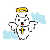 Salty Cat sticker #696921