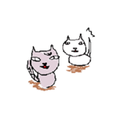 Salty Cat sticker #696927