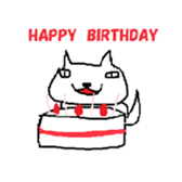 Salty Cat sticker #696928