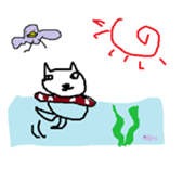 Salty Cat sticker #696930