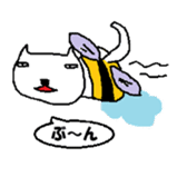 Salty Cat sticker #696932