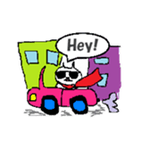 Salty Cat sticker #696940