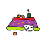 Salty Cat sticker #696943