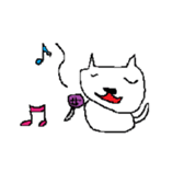 Salty Cat sticker #696945