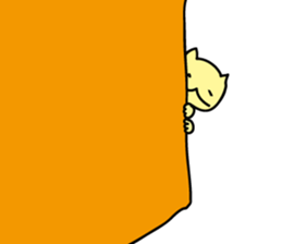 Illness cat stamp sticker #697051