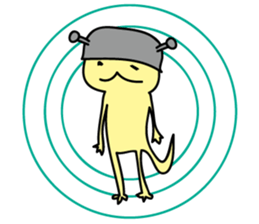 Illness cat stamp sticker #697054