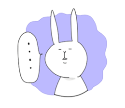 yuruyuru Rabbit sticker #697151