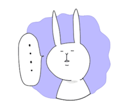 yuruyuru Rabbit sticker #697151