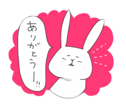 yuruyuru Rabbit sticker #697154