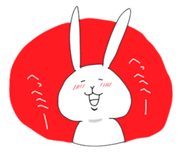 yuruyuru Rabbit sticker #697156