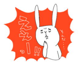 yuruyuru Rabbit sticker #697157