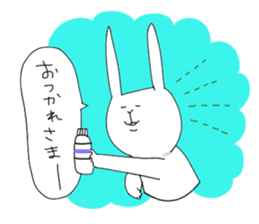 yuruyuru Rabbit sticker #697158