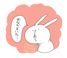 yuruyuru Rabbit sticker #697160