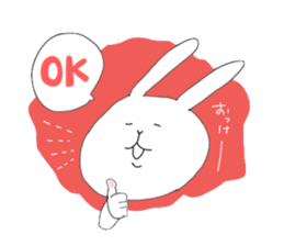 yuruyuru Rabbit sticker #697164