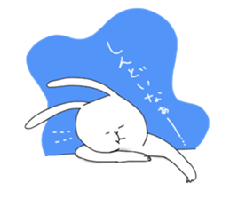 yuruyuru Rabbit sticker #697175