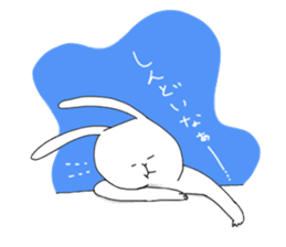 yuruyuru Rabbit sticker #697175