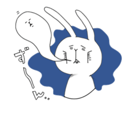 yuruyuru Rabbit sticker #697176