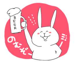 yuruyuru Rabbit sticker #697178