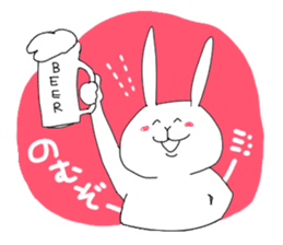 yuruyuru Rabbit sticker #697178