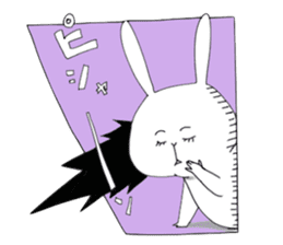 yuruyuru Rabbit sticker #697180