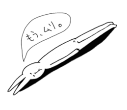 yuruyuru Rabbit sticker #697183