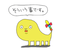 yuruyuru Rabbit sticker #697189