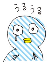 blue chick ~Japanese ver.~ sticker #697286