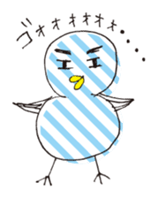 blue chick ~Japanese ver.~ sticker #697291