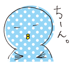 blue chick ~Japanese ver.~ sticker #697292
