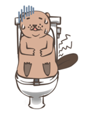 Life of the Beaver sticker #697474