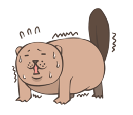 Life of the Beaver sticker #697476