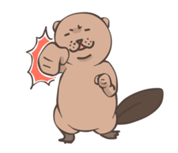 Life of the Beaver sticker #697477