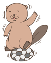 Life of the Beaver sticker #697491