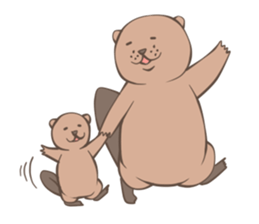 Life of the Beaver sticker #697494