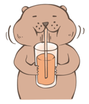 Life of the Beaver sticker #697497