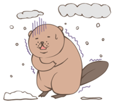 Life of the Beaver sticker #697500