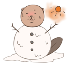 Life of the Beaver sticker #697504